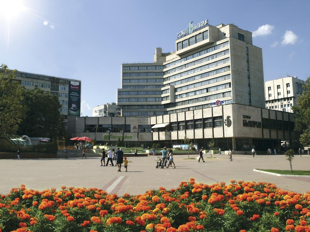 Hotel Bulgaria Dobricz Zewnętrze zdjęcie